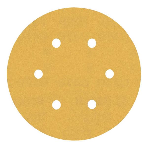 Bosch Professional Excentrisk Griptape Expert C470 150 Mm 6p G220 50 Enheter Guld