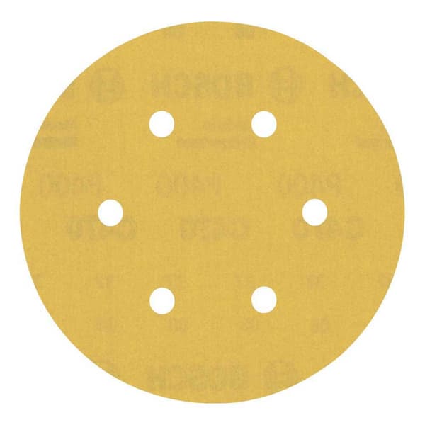 Bosch Professional Excentrisk Griptape Expert C470 150 Mm 6p G400 50 Enheter Guld