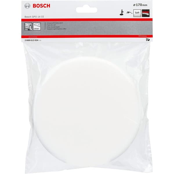 Bosch Professional Polering 170 Mm Transparent