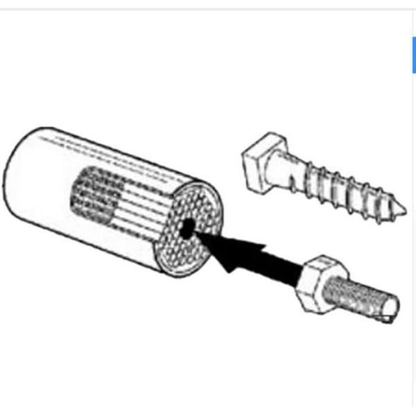 Tvådelad Gator Socket Grip Universell Nyckel med Ratskruv O Repairverktyg