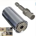 Miniatyrbild 1 av 4: Tvådelad Gator Socket Grip Universell Nyckel med Ratskruv O Repairverktyg