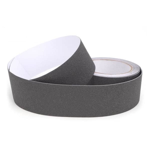 Zerodis Anti-Slip Strip PEVA/PU Anti-Slip Slipande Säkerhetslist Trapp Gummigolv 5m (Grå)