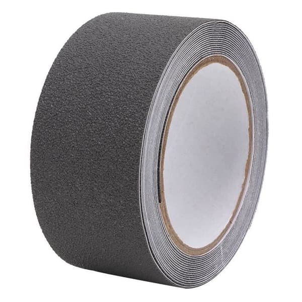 Zerodis Anti-Slip Strip PEVA/PU Anti-Slip Slipande Säkerhetslist Trapp Gummigolv 5m (Grå)