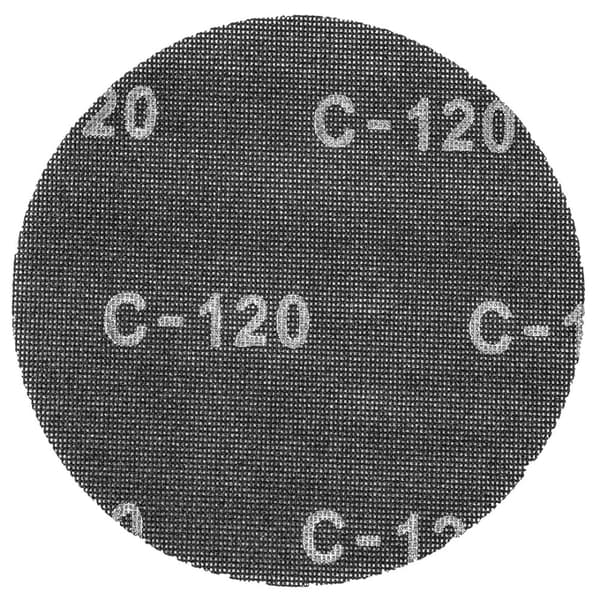 Kardborreband, 225 mm, K120, för 59G260, 59G264, 59G265 slipmaskin, 10 st.