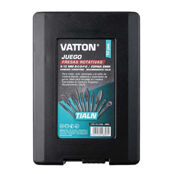 Vatton Frässats 10 Enheter