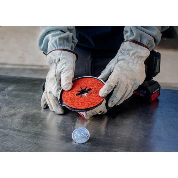 Bosch 100 Mm G60 Hiomapaperi Metallille 25 Yksiköt
