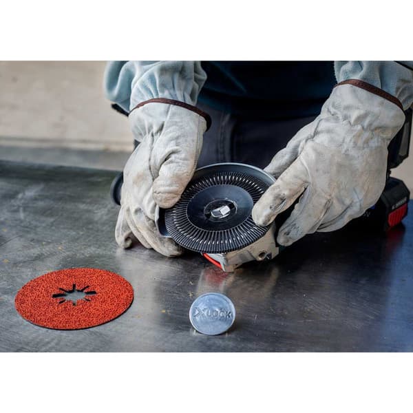 Bosch 100 Mm G80 Sandpapir Til Metal 25 Enheder