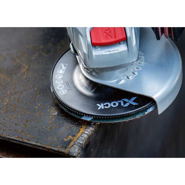 Bosch 100 Mm G80 Sandpapir Til Metal 25 Enheder
