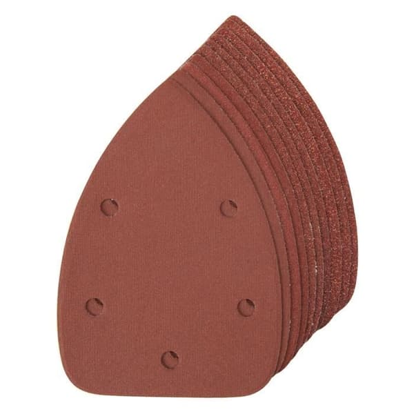 Slipande ark - SILVERLINE - 336046 - Paket med 10 - Kardborre - Diverse gryn
