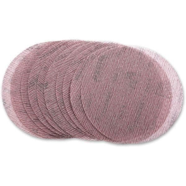 Slippapper - MIRKA - Abranet - 10 ark - Diameter 150 mm - Korn 80
