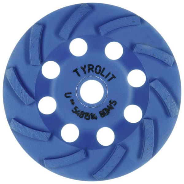 Tyrolit Diamantslipningsskiva Sts-t 125x20x22.23 Mm
