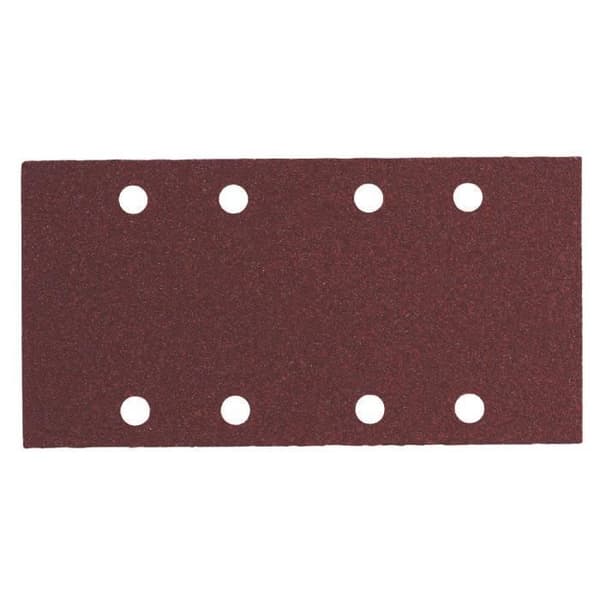 Metabo 10 kardborreslipskivor, 93 x 185 mm, 8 hål, P100, "professionell" - 62576800