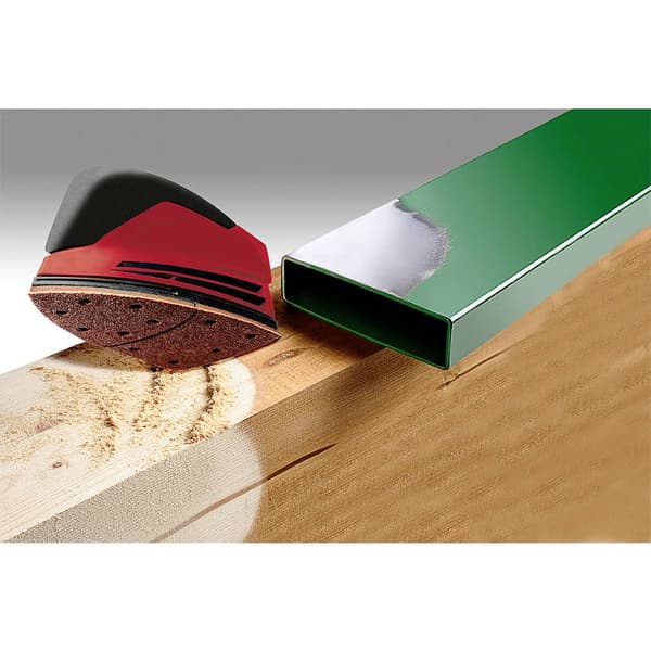 kwb 496112 Deltaslippapper Kornighet 120 (L x B) 62, 93 mm, mm x 100 mm 5 st