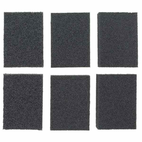 Slipande ark - sandpapper - slipdyna - slipande triangel Korallverktyg - 74300