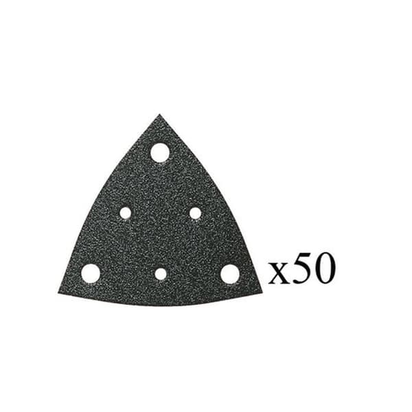 FEIN sliptrianglar - Set om 50 - Korn 120