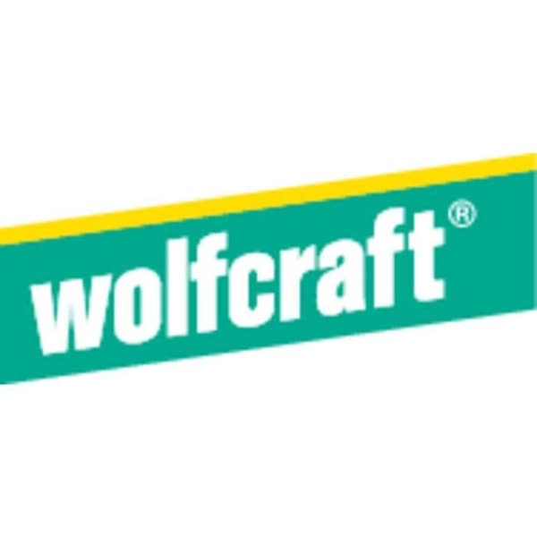 Slipband - wolfcraft - 3103000 - Korn 80 - 75 x 533 mm - Paket om 6