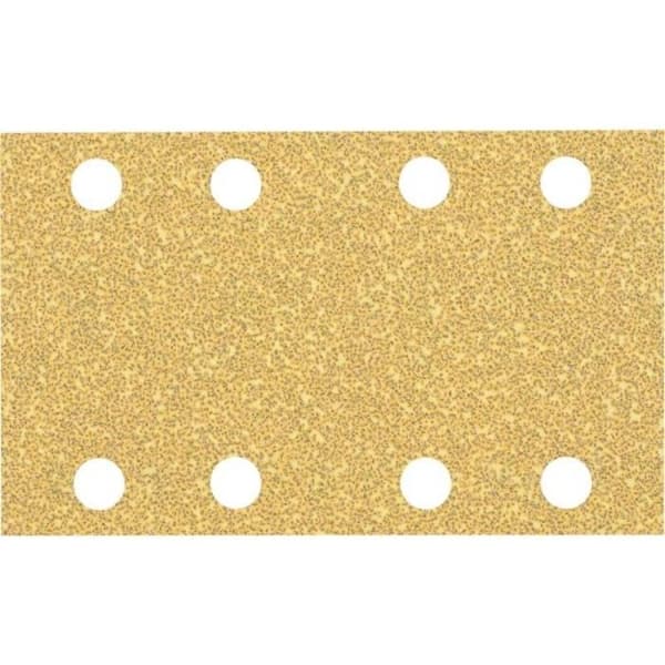 Bosch tillbehör 2608901661 Sandpapper för orbitalslipmaskin Korn 60 (L x B) 133 mm x 80 mm 50 st.