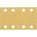 Miniatyrbild 1 av 2: Bosch tillbehör 2608901661 Sandpapper för orbitalslipmaskin Korn 60 (L x B) 133 mm x 80 mm 50 st.