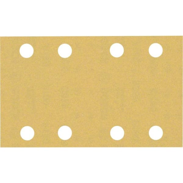 Bosch Accessories 2608901664 Slippapper för svängslipare Kornighet 180 (L x B) 133 mm x 80 mm 50 st
