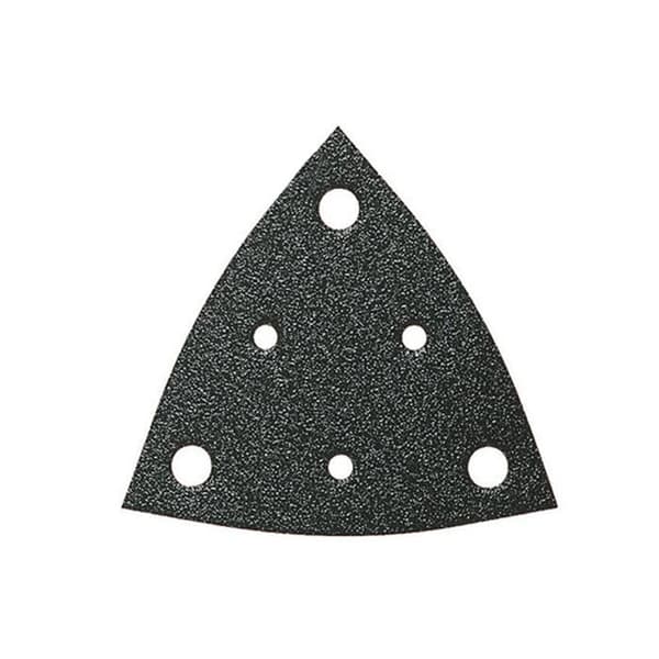 Sliptrianglar - FEIN - Set om 5 - Korn 150 - VELCRO-fäste