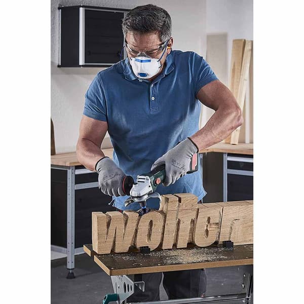 Wolfcraft Grinder Sandpappersset 5607000 4 Enheter Brun