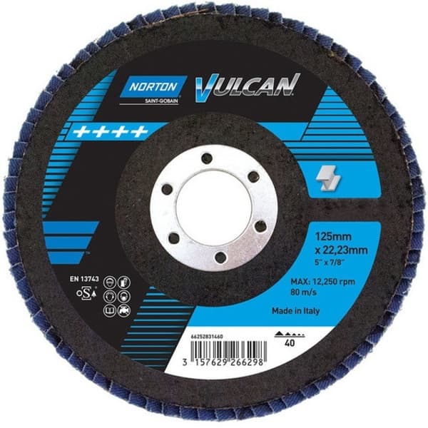KLIPPSLIPSKJU 115mm tjock. 40 VULCAN R842 NORTON