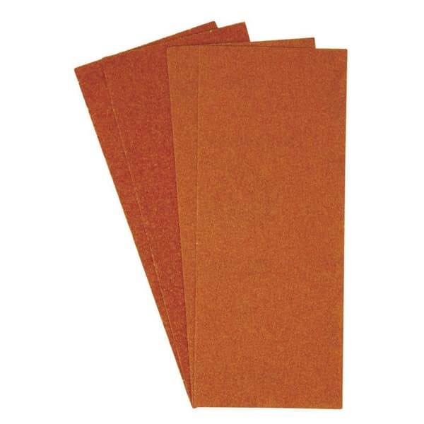 Glasfibersandpapper (korn 40+60) 115x280 mm