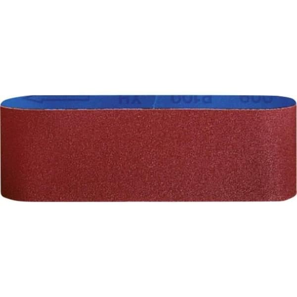 BOSCH X440 slipband för bandslip - Paket med 3 - 533x75 mm - Korn 60 / 80 / 100