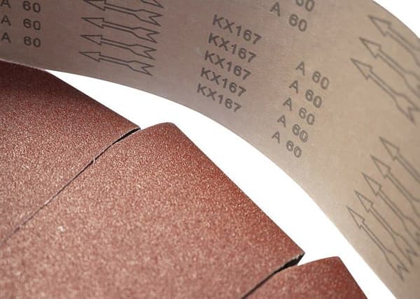 Güde Slipband - 38360 - Gude K60 SB Slipband Röd 150 x 1220 mm Paket om 5