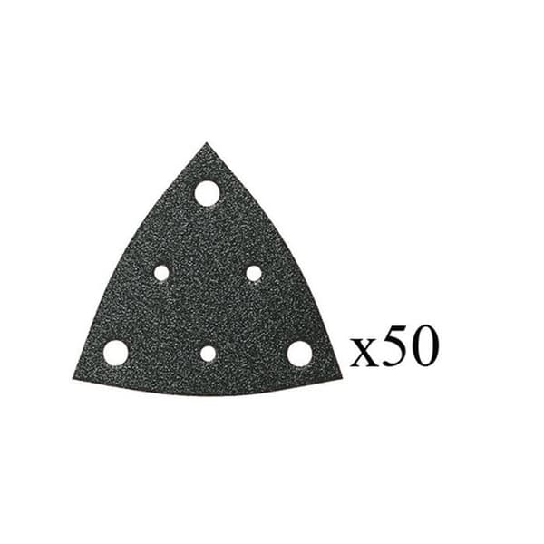 FEIN sliptrianglar - Set om 50 - Korn 80