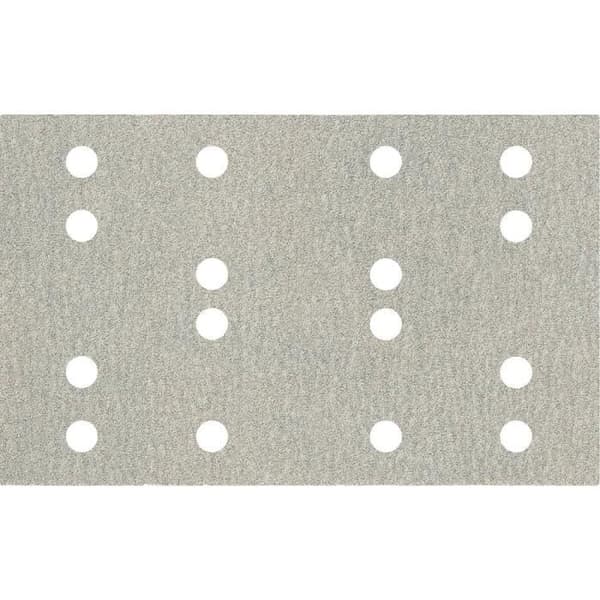 Självhäftande slipremsor - Metabo 635202000 - 80 x 133 mm - P 180 - 16 hål - kardborrefäste (SRA)