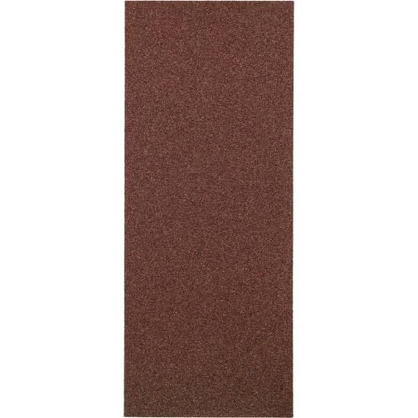 kwb 812240, Slippapper, P240, Aluminiumoxid, Avfettningsmedel, Rostborttagning, Metall, Trä, Brun