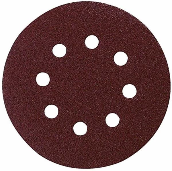 Slipande ark - sandpapper - slipplatta - Makita sliptriangel - P-43664 - Flerfärgade slipskivor