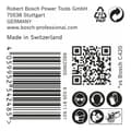 Miniatyrbild 4 av 4: C470 Expert D 125mm G80 slipskivor - BOSCH - 2608900910