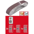 Miniatyrbild 1 av 3: Set med 5 slipband 50 x 686 mm