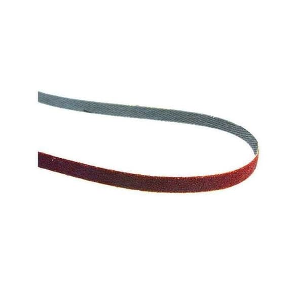 Set med 5 slipband MAKITA P-43337 trä-metall 13x533mm för MAKITA 9032 bandslipmaskin