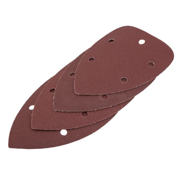 DELTA+ sandpapper, 100 x 140 x 140 mm, K240, 5 st.