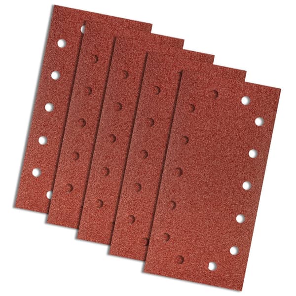 Tarranauhahiomapaperi 115 x 230 mm, K60, 5 kpl, reikiä