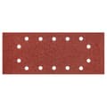 Miniatyrbillede 2 af 2: Sandpapir 115 x 280 mm, K40, 5 stk., med huller
