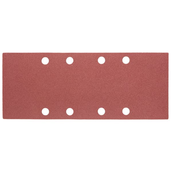Sandpapper 93 x 230 mm, K80, 5 st, med hål