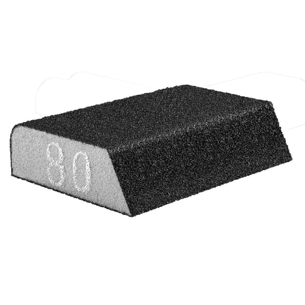 Slipsvamp 98 x 25 x 68 mm, K80, sned