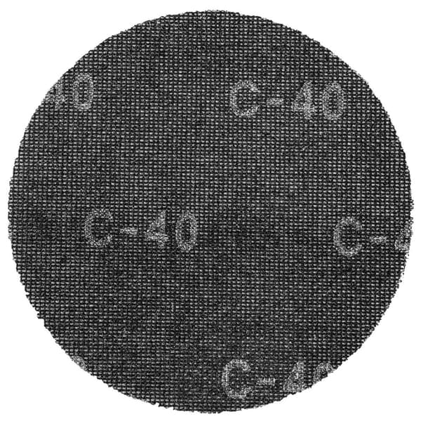 Tarrahiomaverkko, 225 mm, K40, hiomakoneeseen 59G260, 10 kpl.