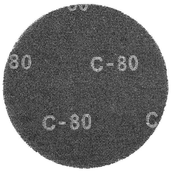 Kardborreslipnät, 225 mm, K80, för slipmaskin 59G260, 10 st.