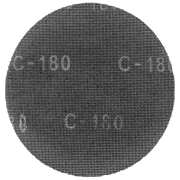 Velcro-slibenet, 225 mm, K180, til pudsemaskiner 59G260, 59G264, 59G265, 10 stk.