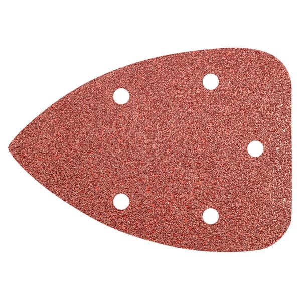 Kardborresandpapper, K40, 5 st.