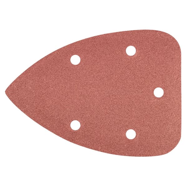Kardborresandpapper, K150, 5 st.