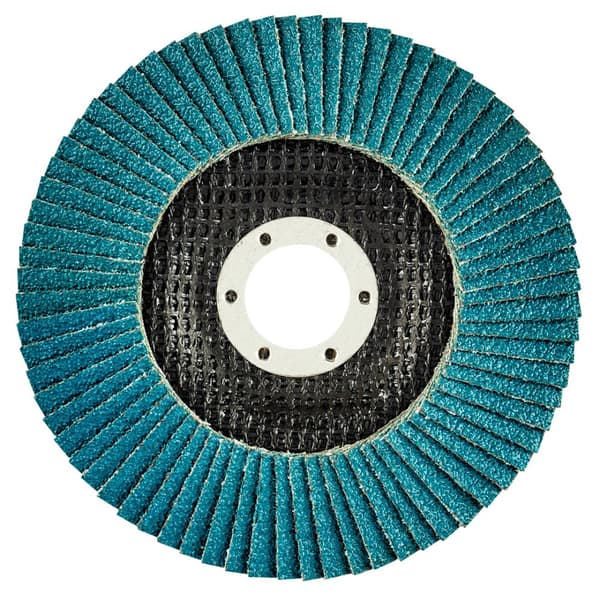 Klapskive 125 x 22,2 mm, K36, zirkonium
