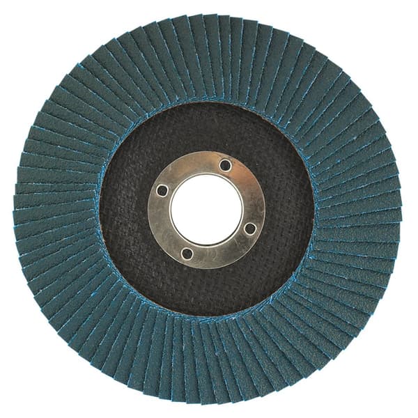 Klaffskiva 125 x 22,2 mm, K120, zirkonium
