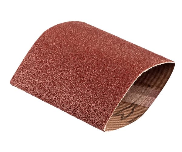 Sandpapper P 60 för poleringsmaskin 58GE137, 4 st.