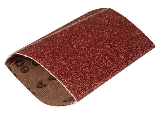 Sandpapper P 60 för poleringsmaskin 58GE137, 4 st.